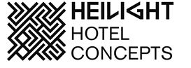 Logo HEILIGHT HOTEL CONCEPTS