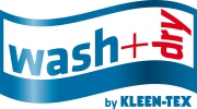 wash+dry Logo