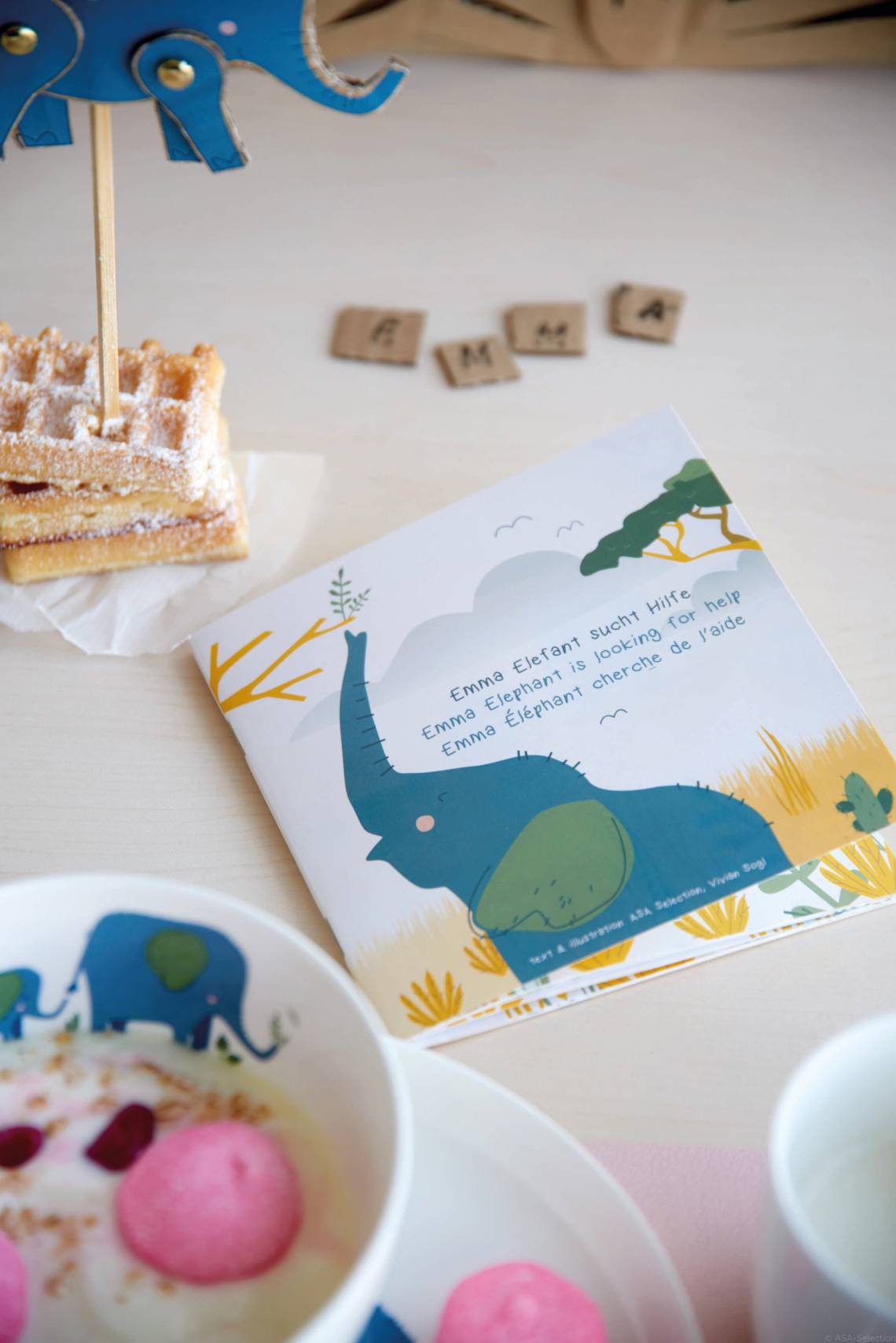 ASA Selection-Kindergeschirr-kids-buch