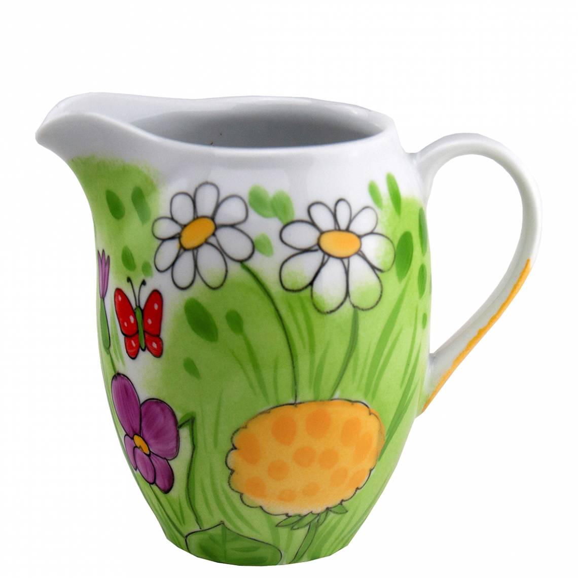 Schulz HOMEWEAR Porzellanserie Butterblume 2017 by Helena Tilk Sahnekanne_Freisteller