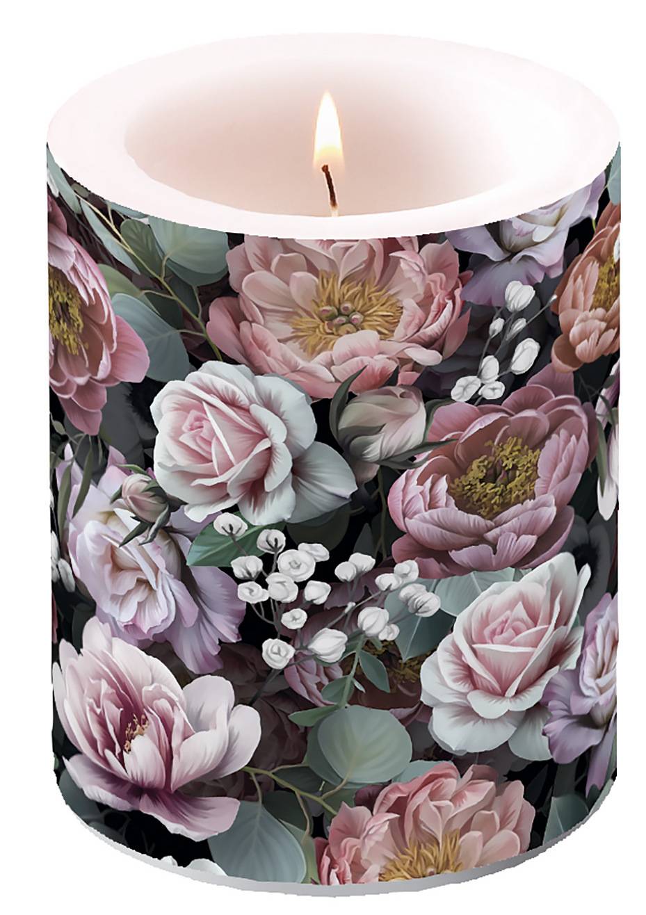 Ambiente Europe:: Vintage Flowers“ Candle