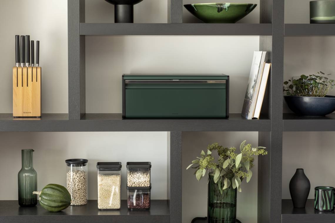 Brotkasten in Pine Green von Brabantia 