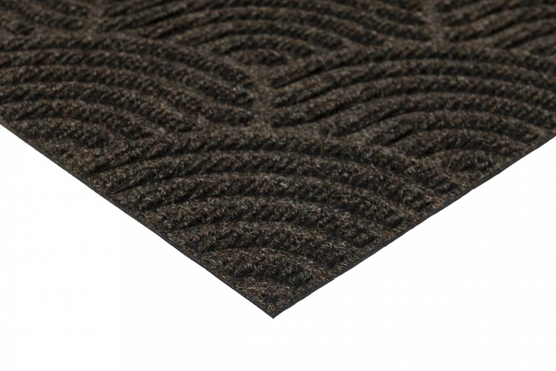 Design Waves Dark Brown