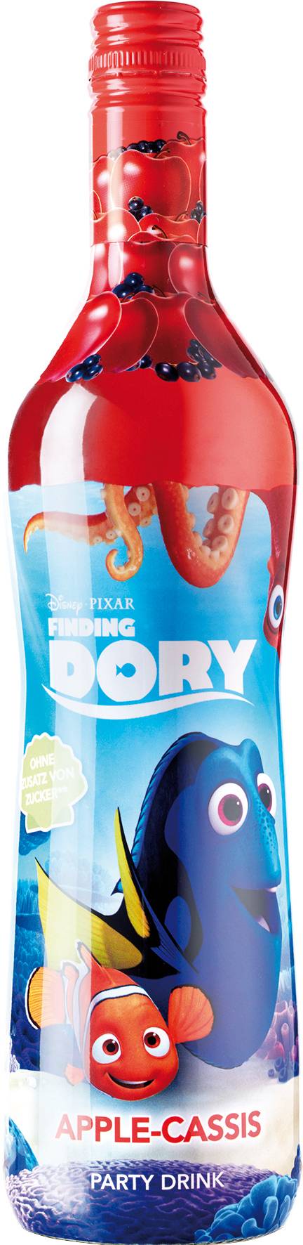 ZGM „Finding Dory“ Kinderpartygetränk