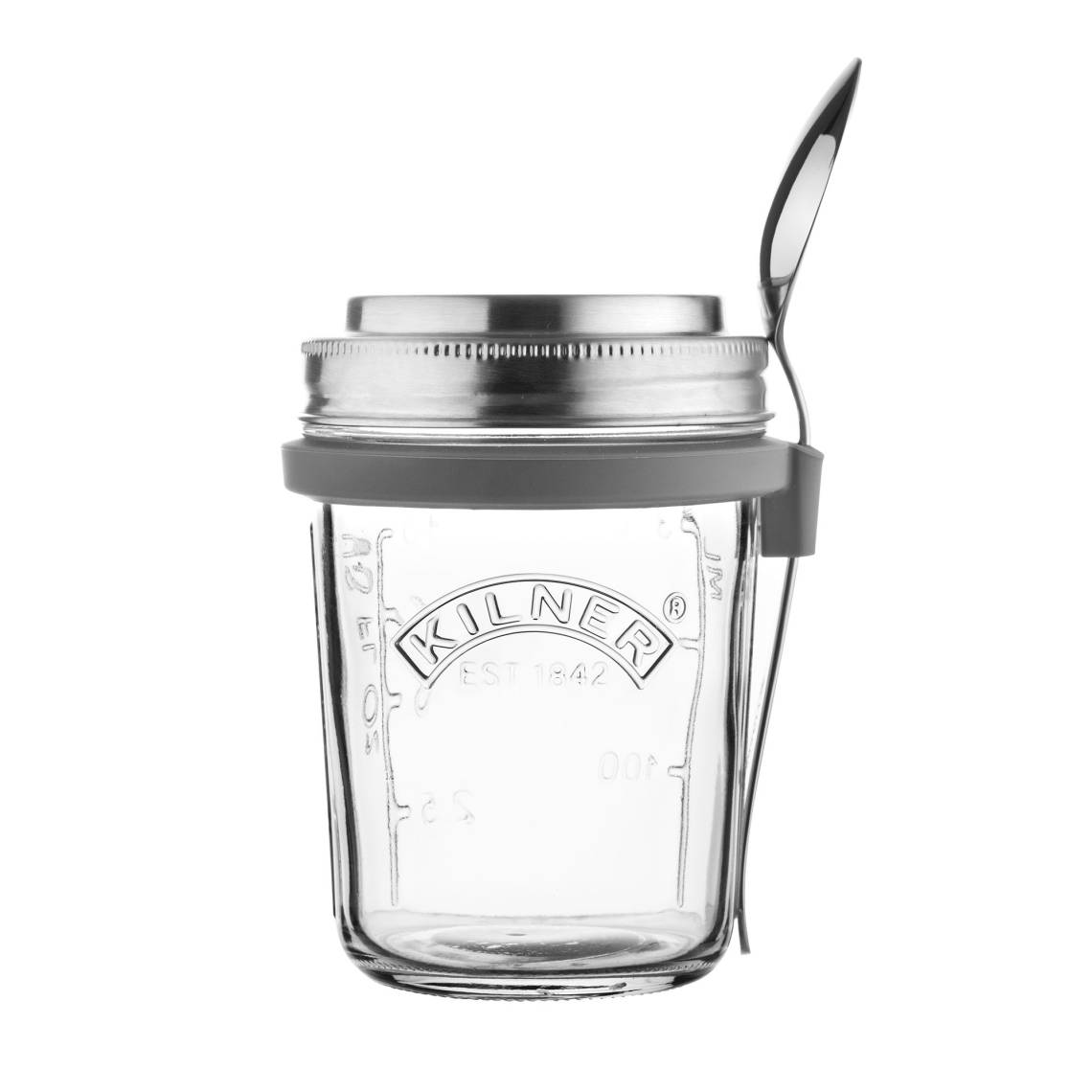 Kilner - Frühstücksglas (350 ml) mit Deckel 0025.899