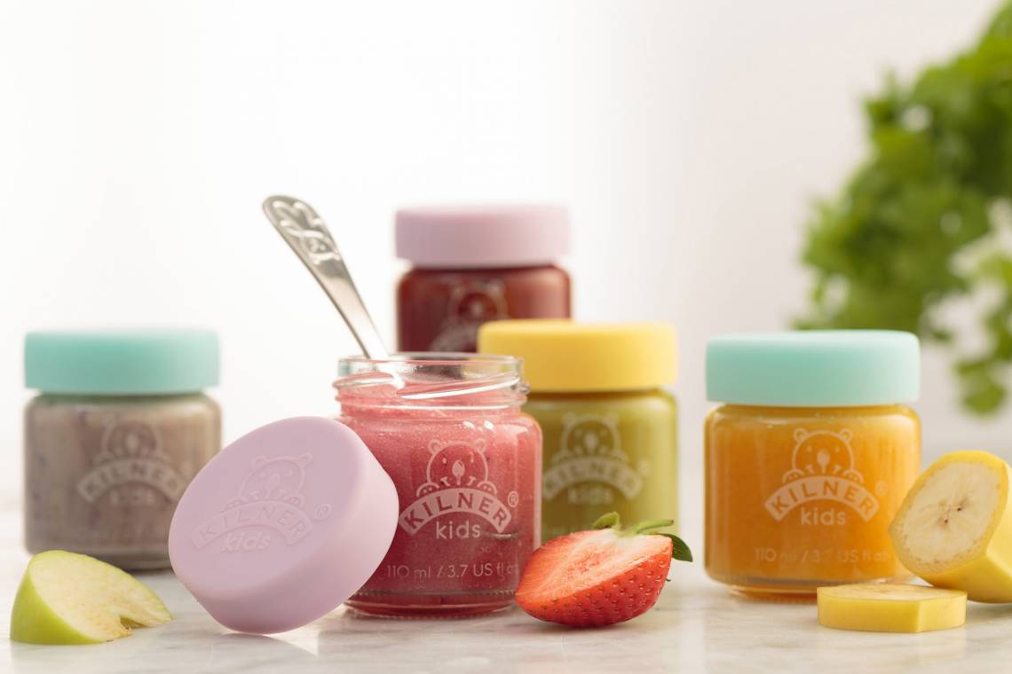 KILNER BABYGLÄSER – ideal für Babynahrung