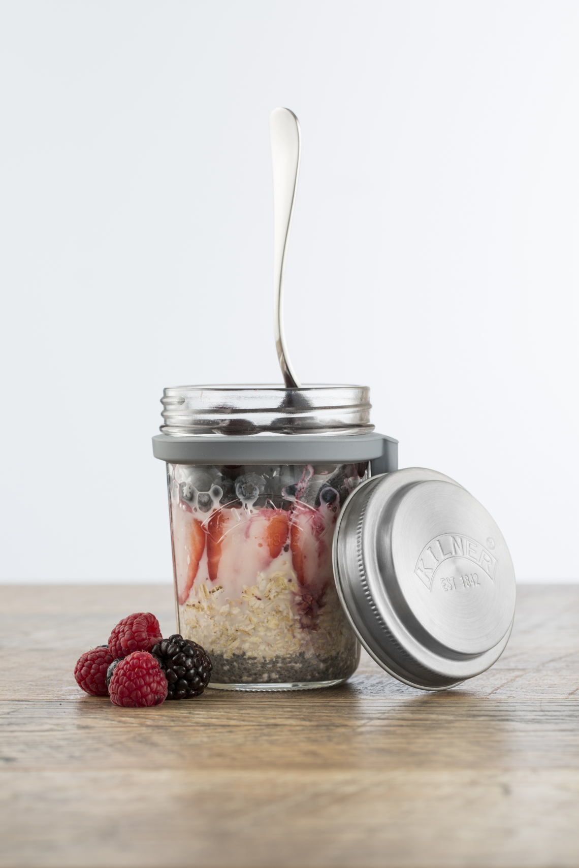 Kilner - Frühstücksglas (350 ml) mit Deckel 0025.899