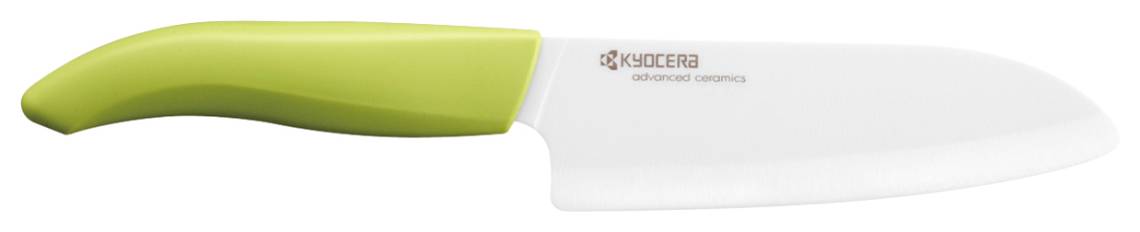 Kyocera GEN GREEN Keramik-Santokumesser