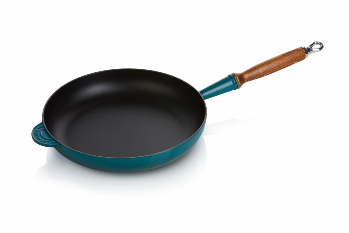 Le Creuset Bratpfanne Deep Teal