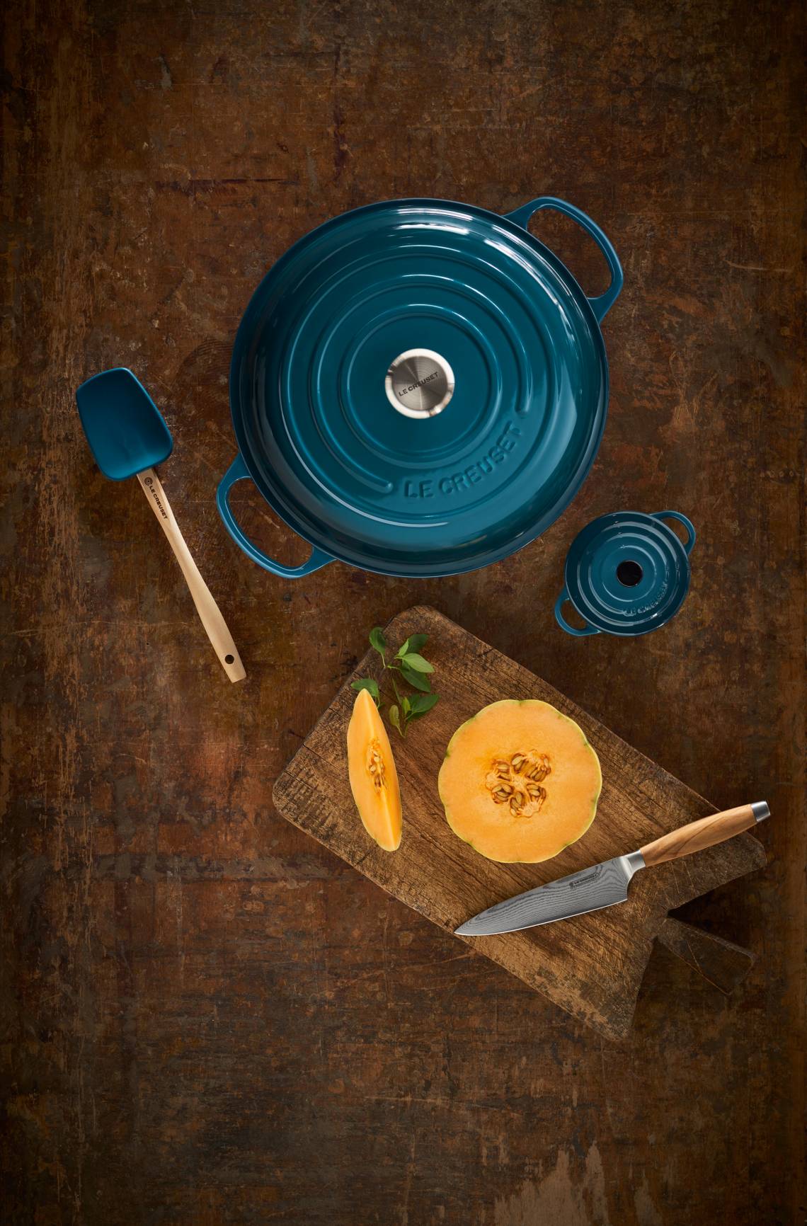 Le Creuset Gourmet Profitopf Deep Teal-Mood