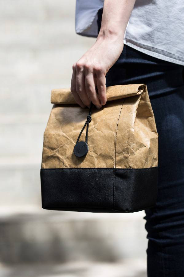 Lunchbag in beige von Lékué