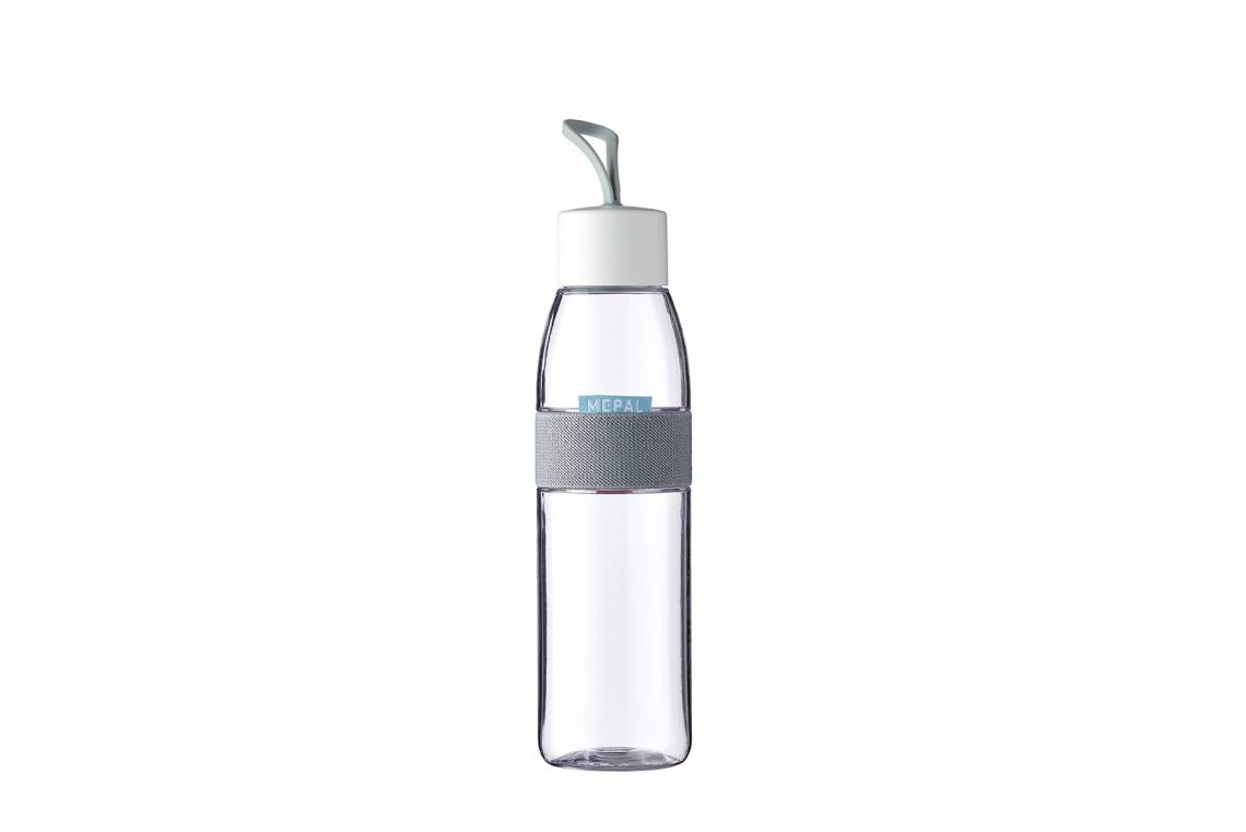 Mepal - Meal-Prep - Trinkflasche Ellipse - Weiss