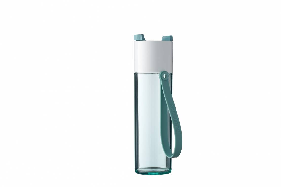 Mepal - Meal-Prep - Trinkflasche JustWater - nordic green