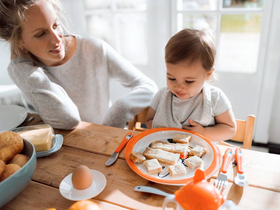 Mepal - Kinderdekore - Geschirr zum Frühstück