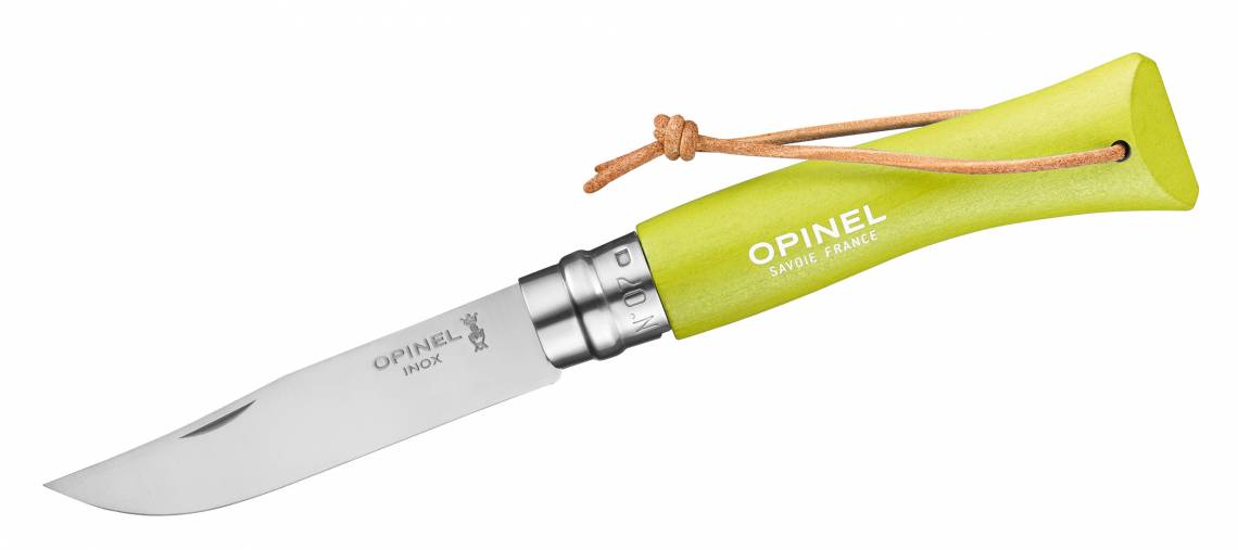 OPINEL COLORAMA No. 07 anisgrün 254486