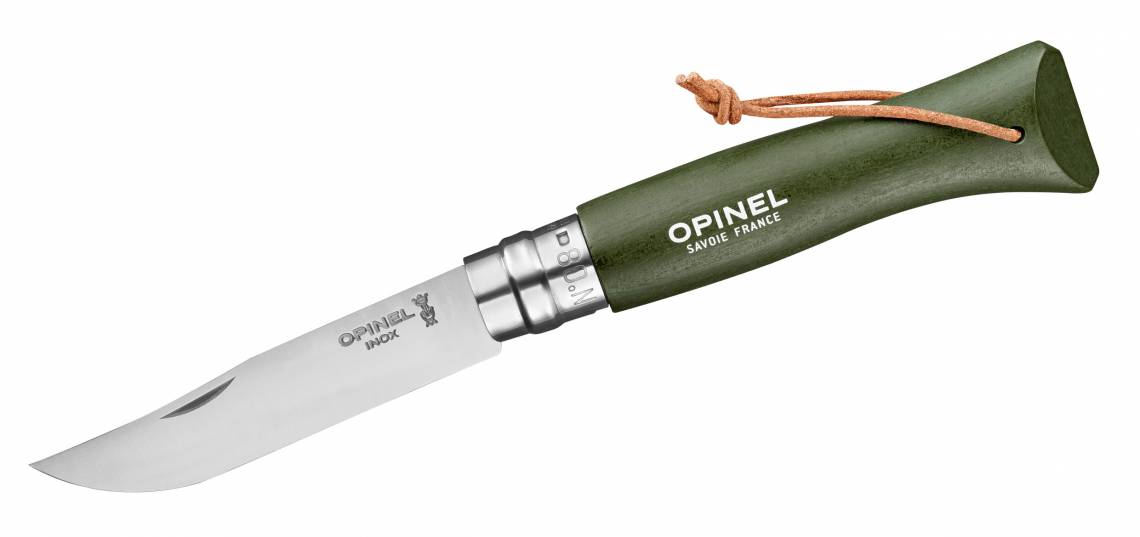 OPINEL COLORAMA No. 08 khaki 254296