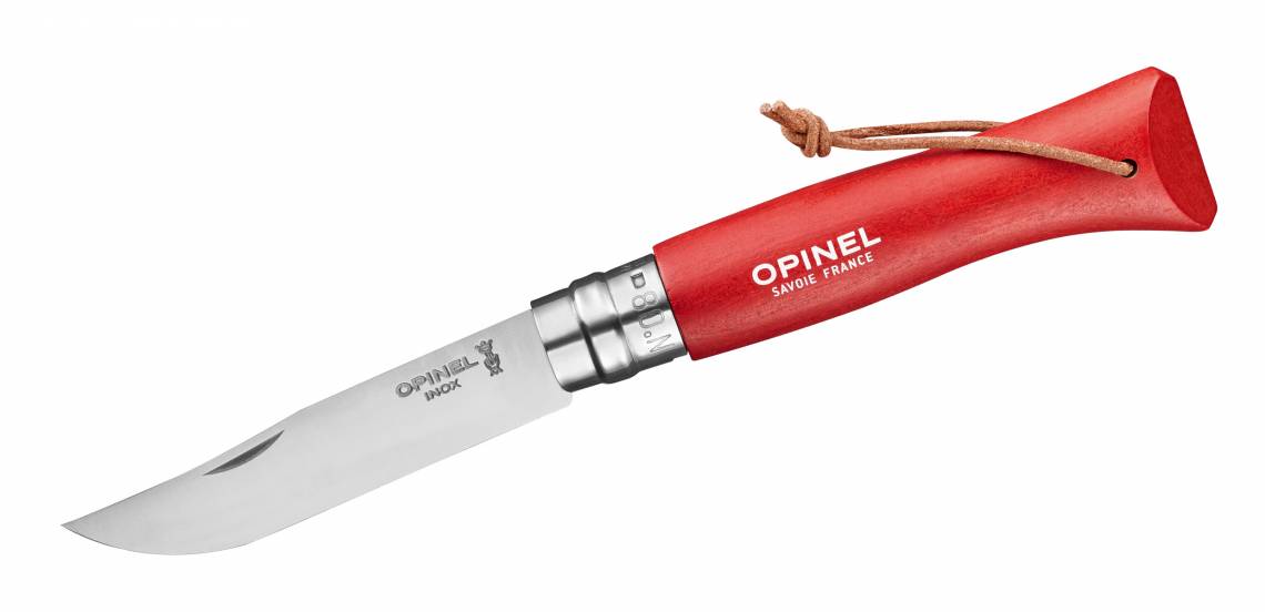 OPINEL COLORAMA No. 08 rot 254298