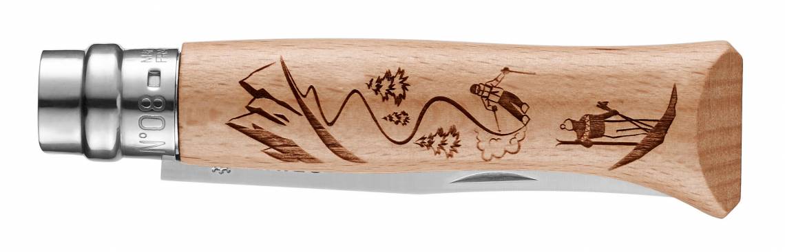 OPINEL GRAVURE SPORT Skifahren 254512 geschlossen