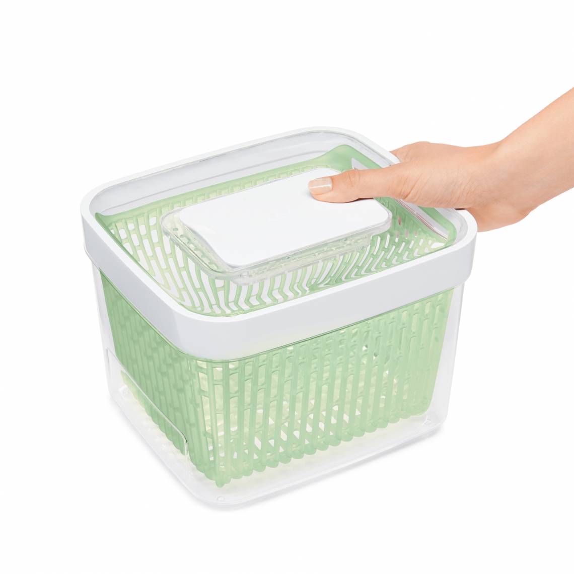 OXO GreenSaver Frischhaltebox 4 L Anwendung 1