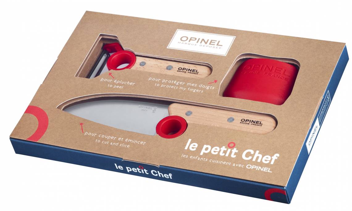 Opinel COFFRET PETIT CHEF