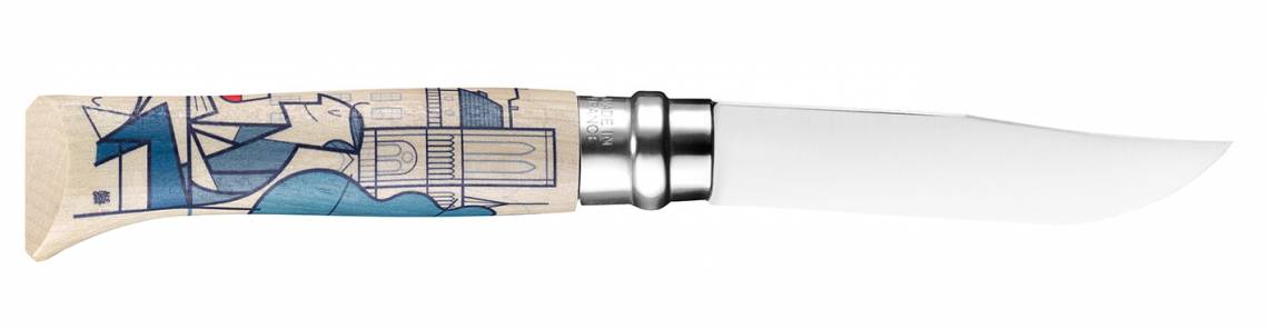 Opinel Edition „France!“ limitiertes Messer Nº 08 designed by Ale Giorgini 