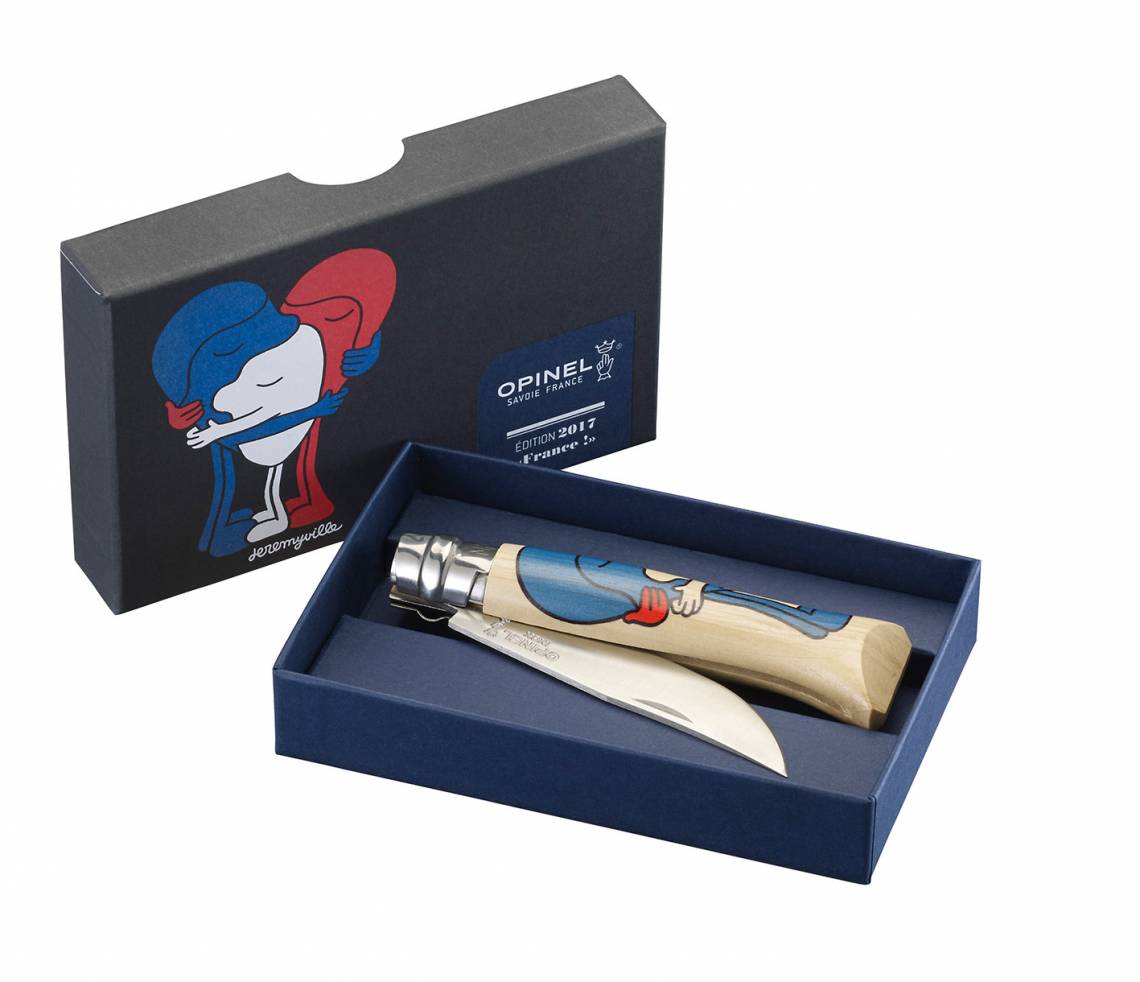 OPINEL Editionsbox „France!“ designed by Jeremyville