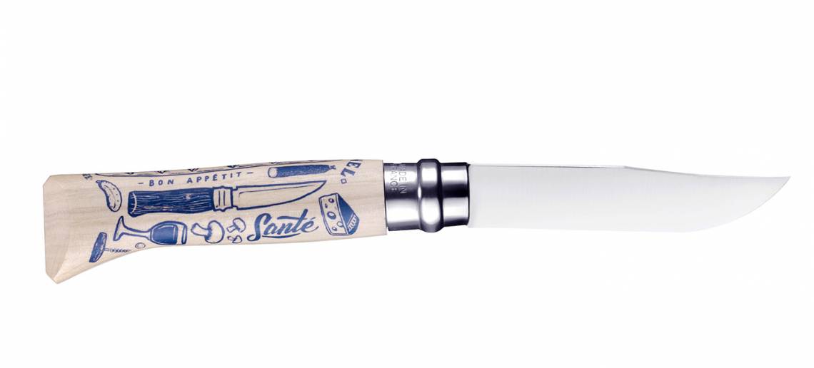 OPINEL Edition „France!“ designed by Rylsee