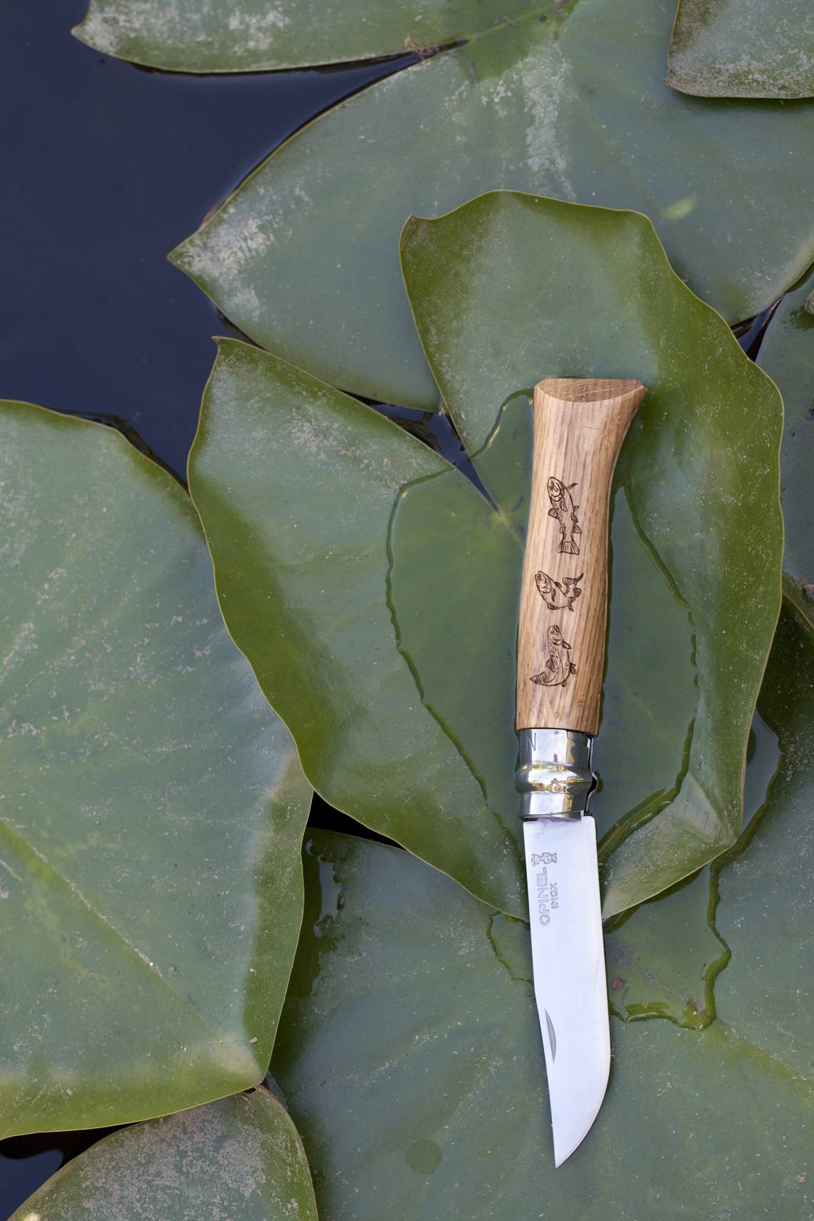 Opinel Animalia Fisch