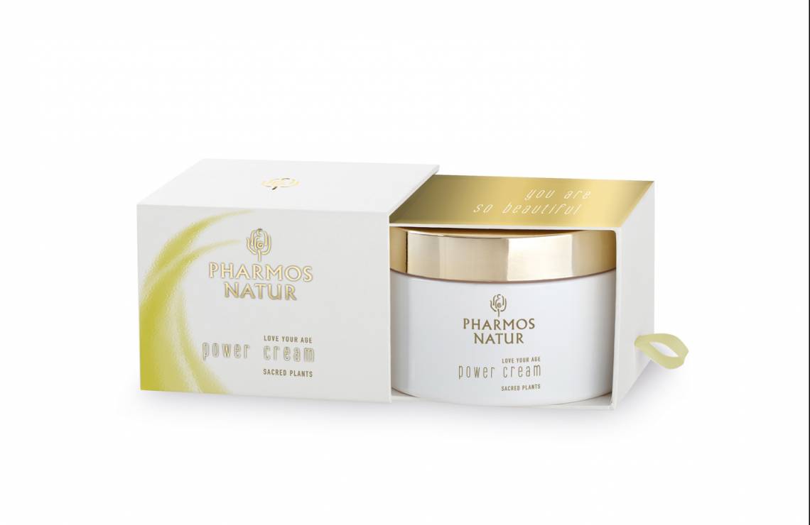 Pharmos LOVE YOUR AGE Power Cream in Verpackung