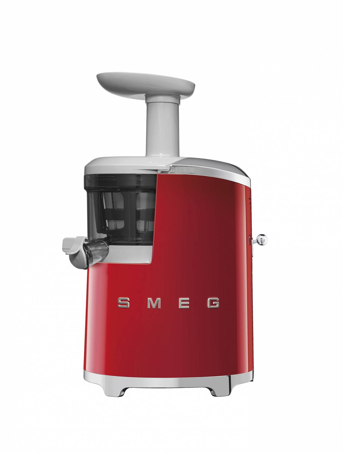  SMEG Juicer SJF01RDEU Rot_Freisteller