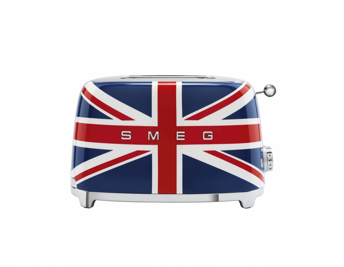 SMEG Toaster Union-Jack Design