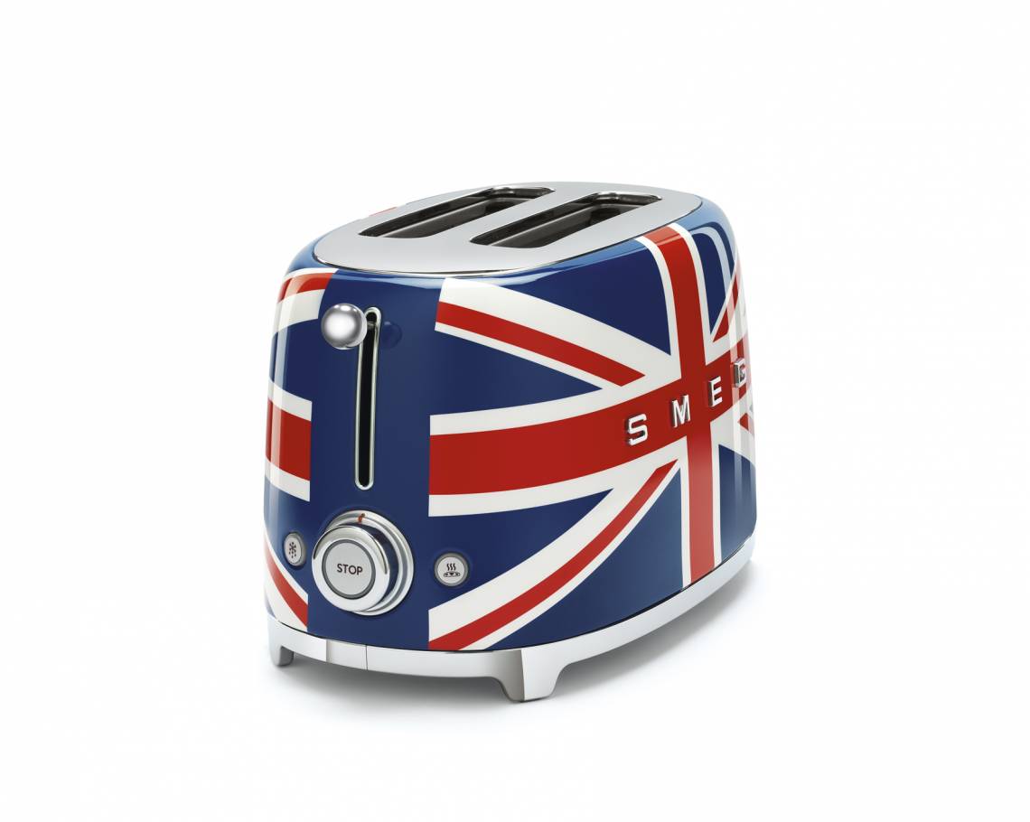 SMEG Toaster Union-Jack Design