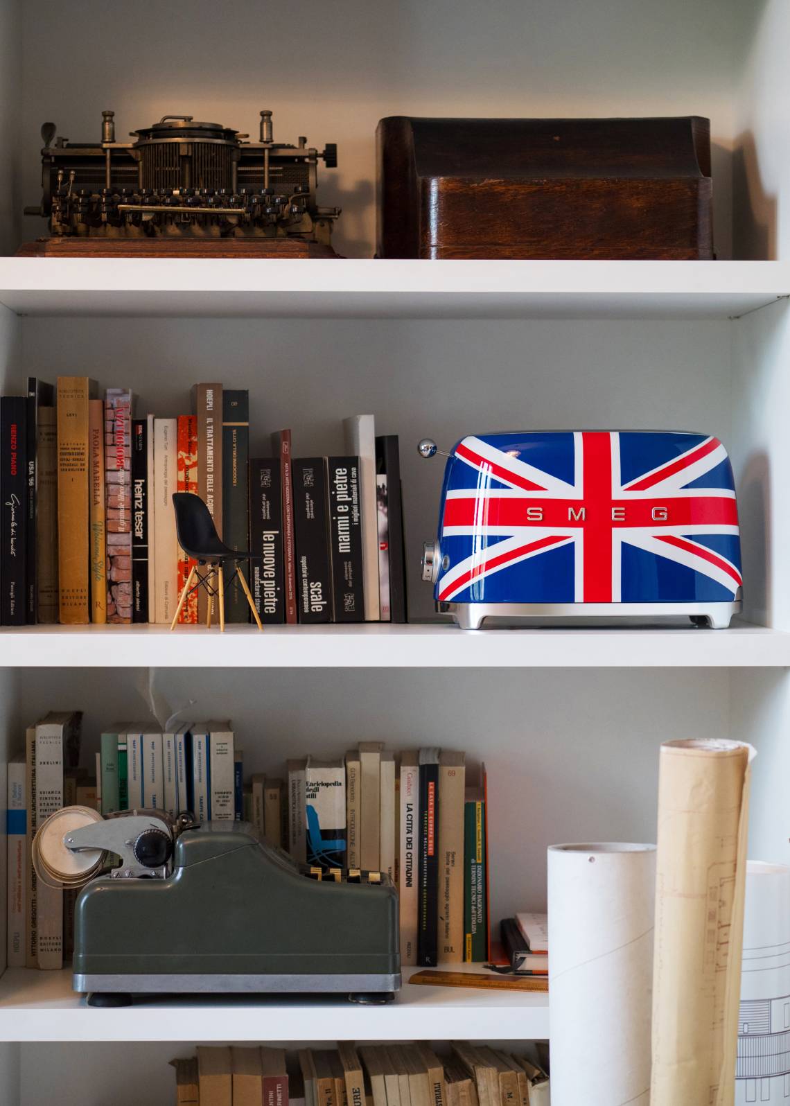 SMEG Toaster Union-Jack Design