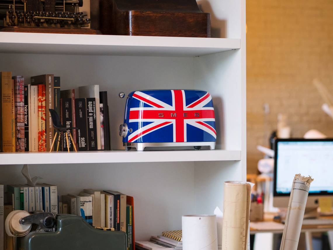 SMEG Toaster Union-Jack Design