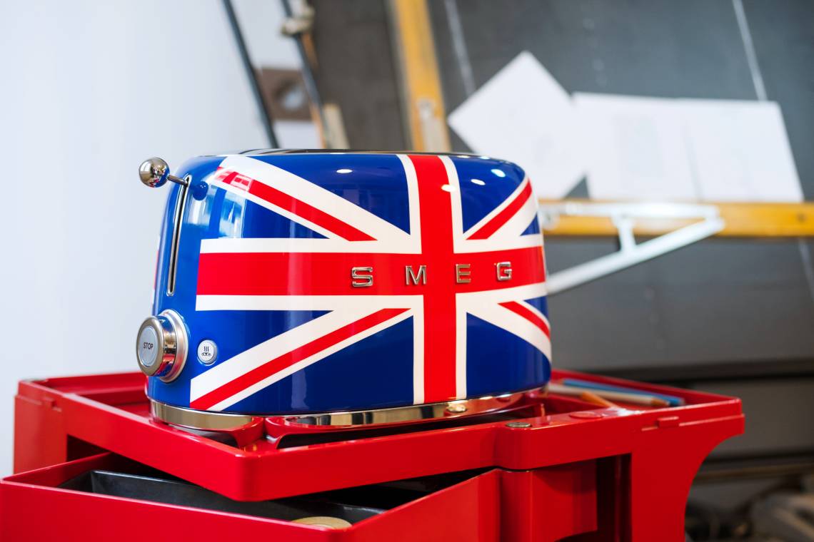 SMEG Toaster Union-Jack Design