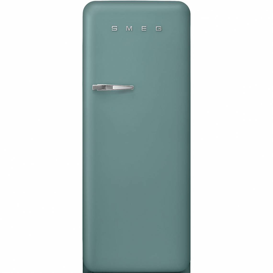 SMEG Design-Kühlschrank Emerald Green/Dunkelgrün