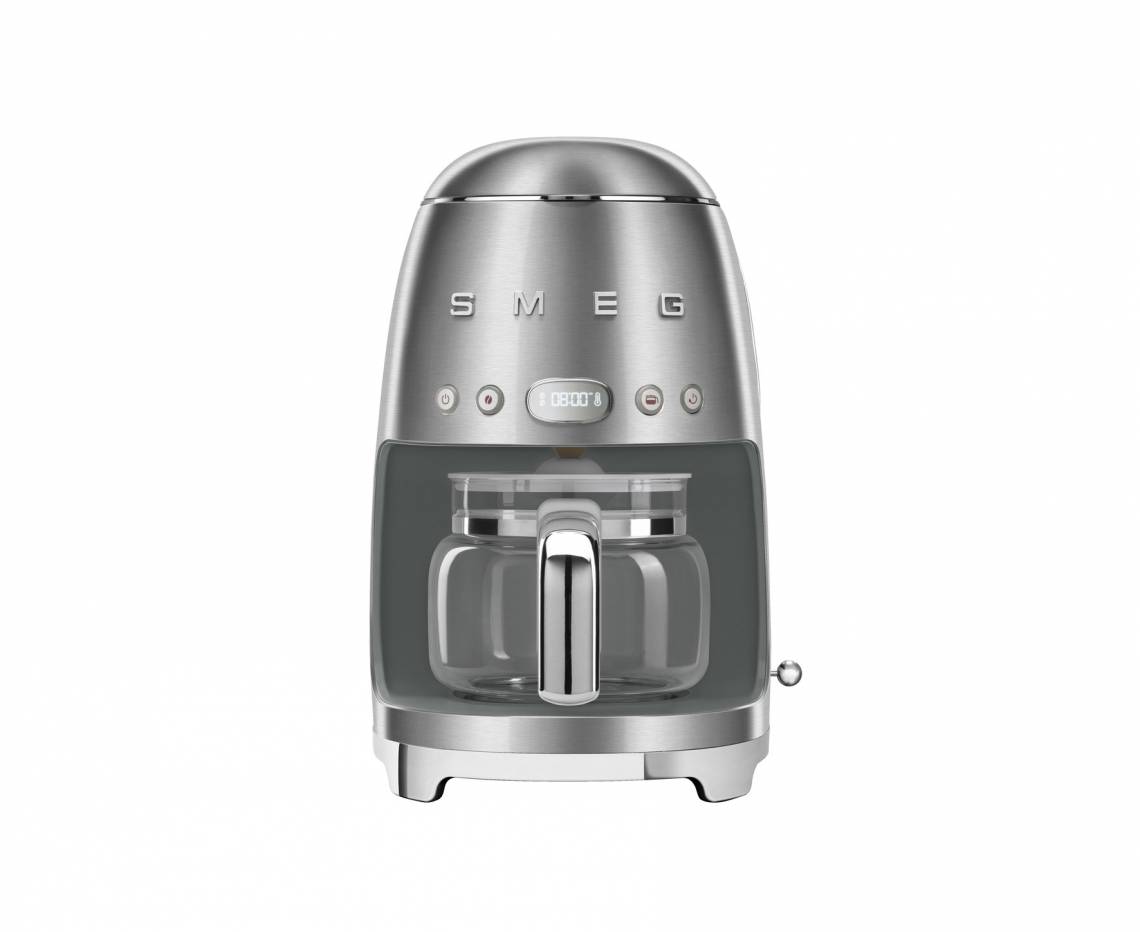 SMEG - Filter-Kaffeemaschine DCF01 - chrome