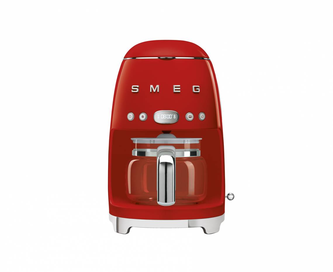 SMEG - Filter-Kaffeemaschine DCF01 - rot