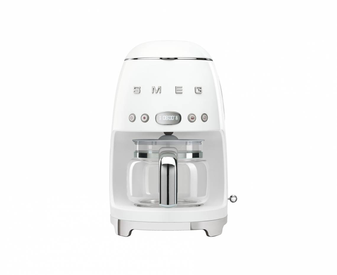 SMEG - Filter-Kaffeemaschine DCF01 - weiß