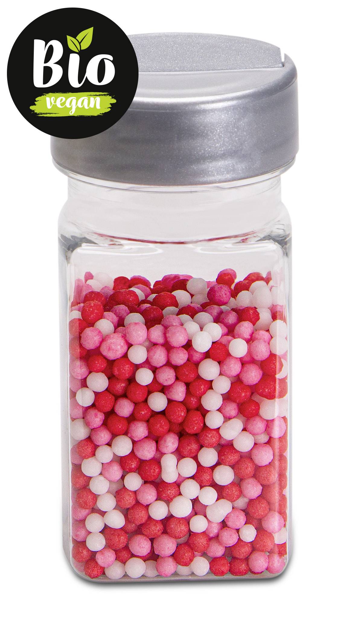 Städter: Bio-Streudekor Mini-Perlen Sweet Valentine