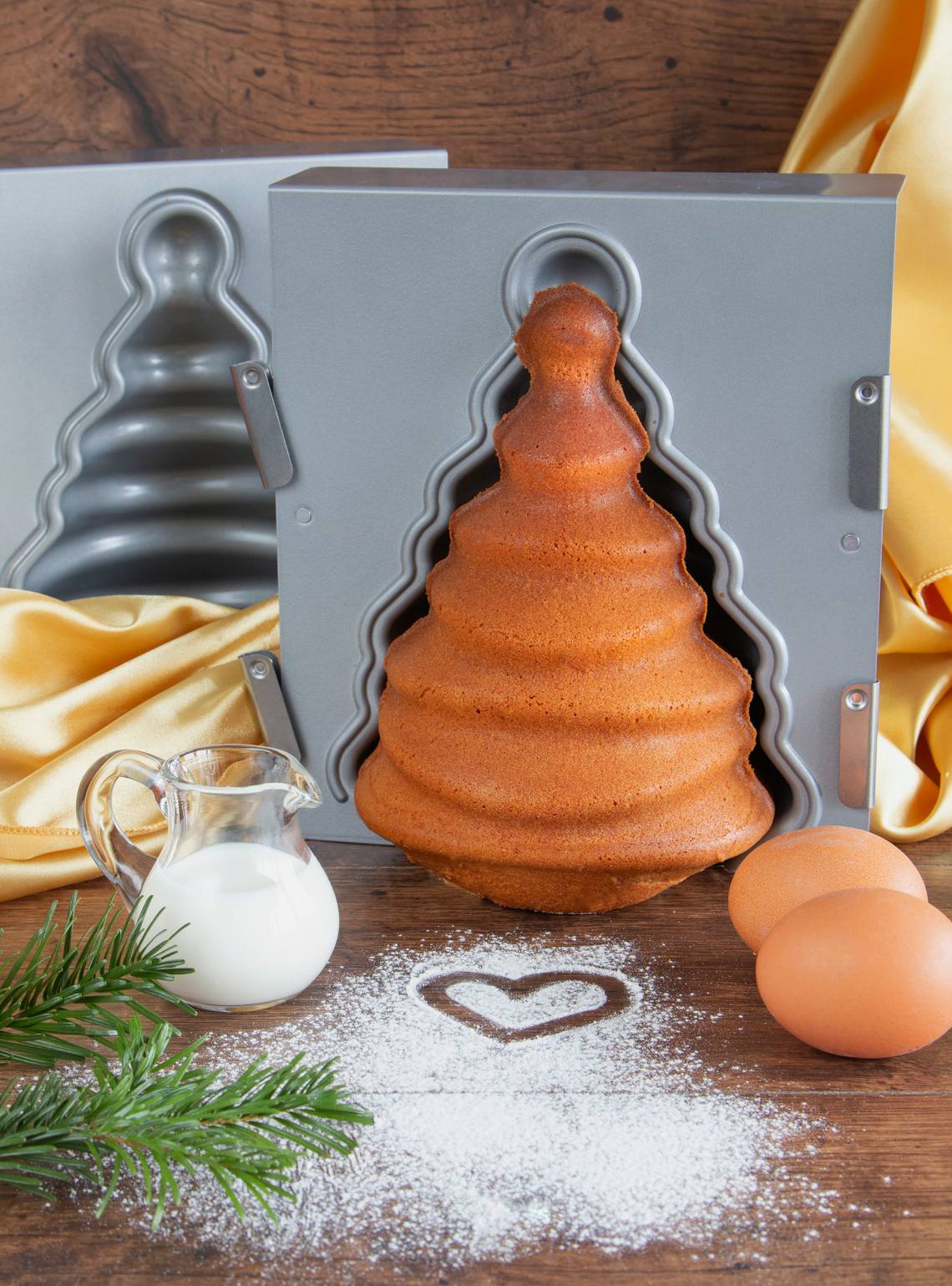 STÄDTER - 3D Backformen - we love baking TANNE Form und Kuchen - Ambiente