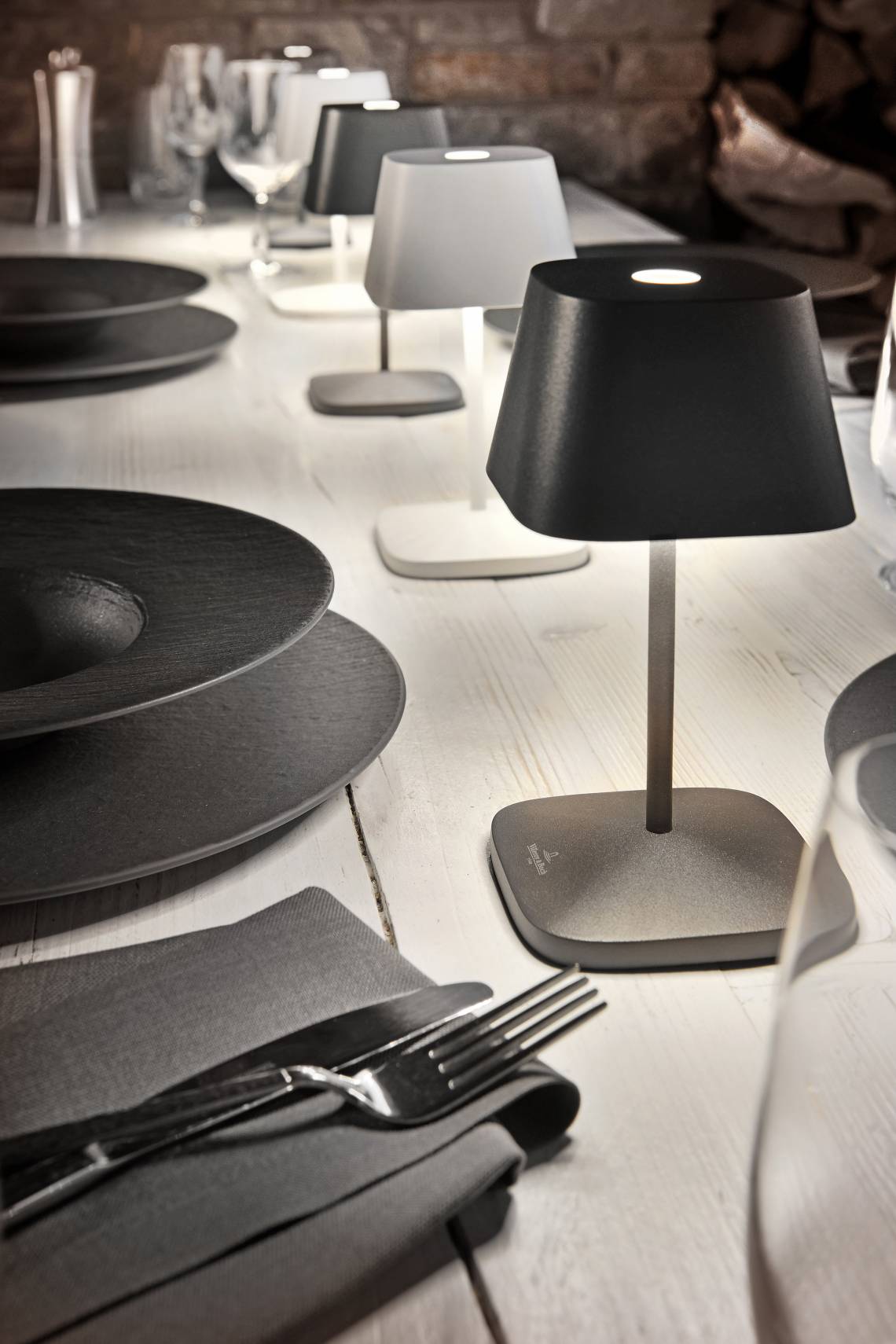96805  - 96807 - Outdoor Tischleuchten NEAPEL von Villeroy & Boch