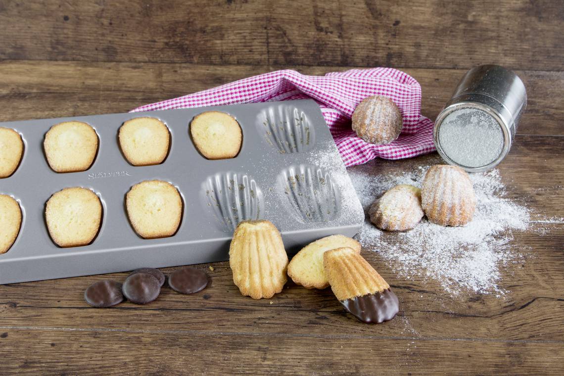 Städter Bärentatzen Madeleines Backform Impression