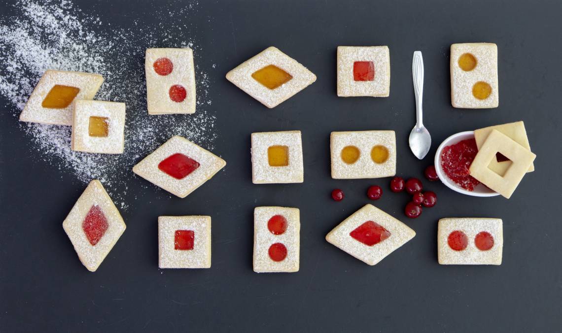 Staedter Linzer Plaetzchen