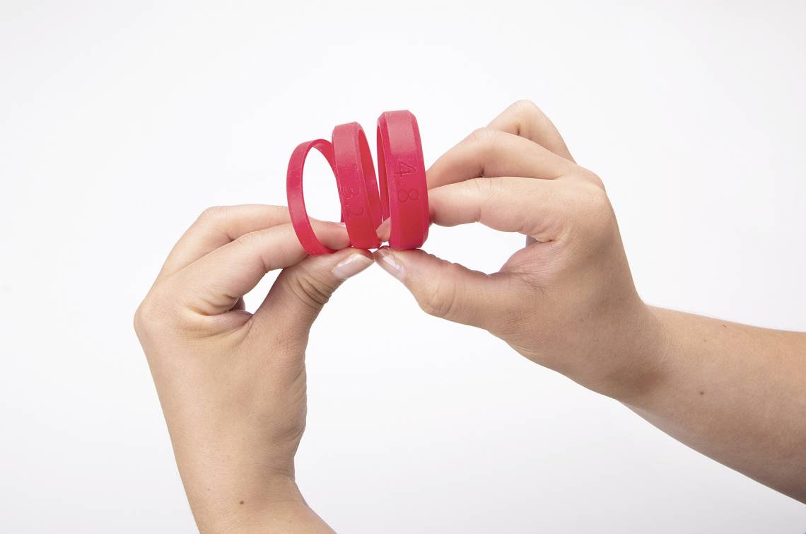 Städter Ausrollstab 3-in-1 Silikonring Anwendung 3