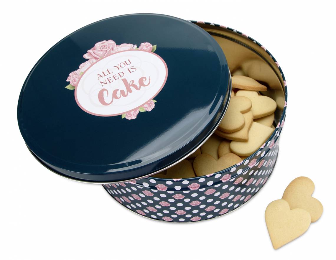 Staedter Gebäckdose All you need is Cake – Rund 710085