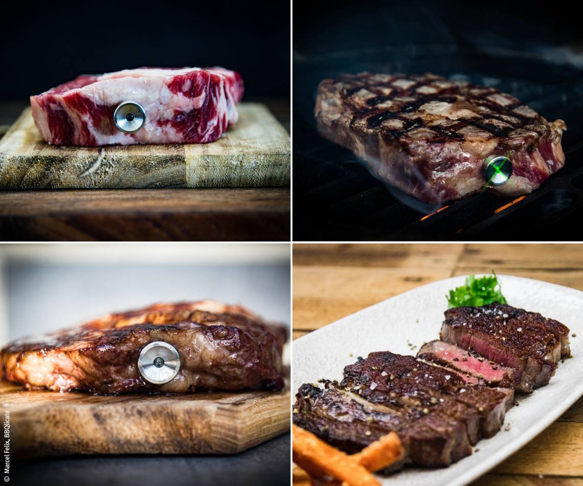 Steak Champ Collage