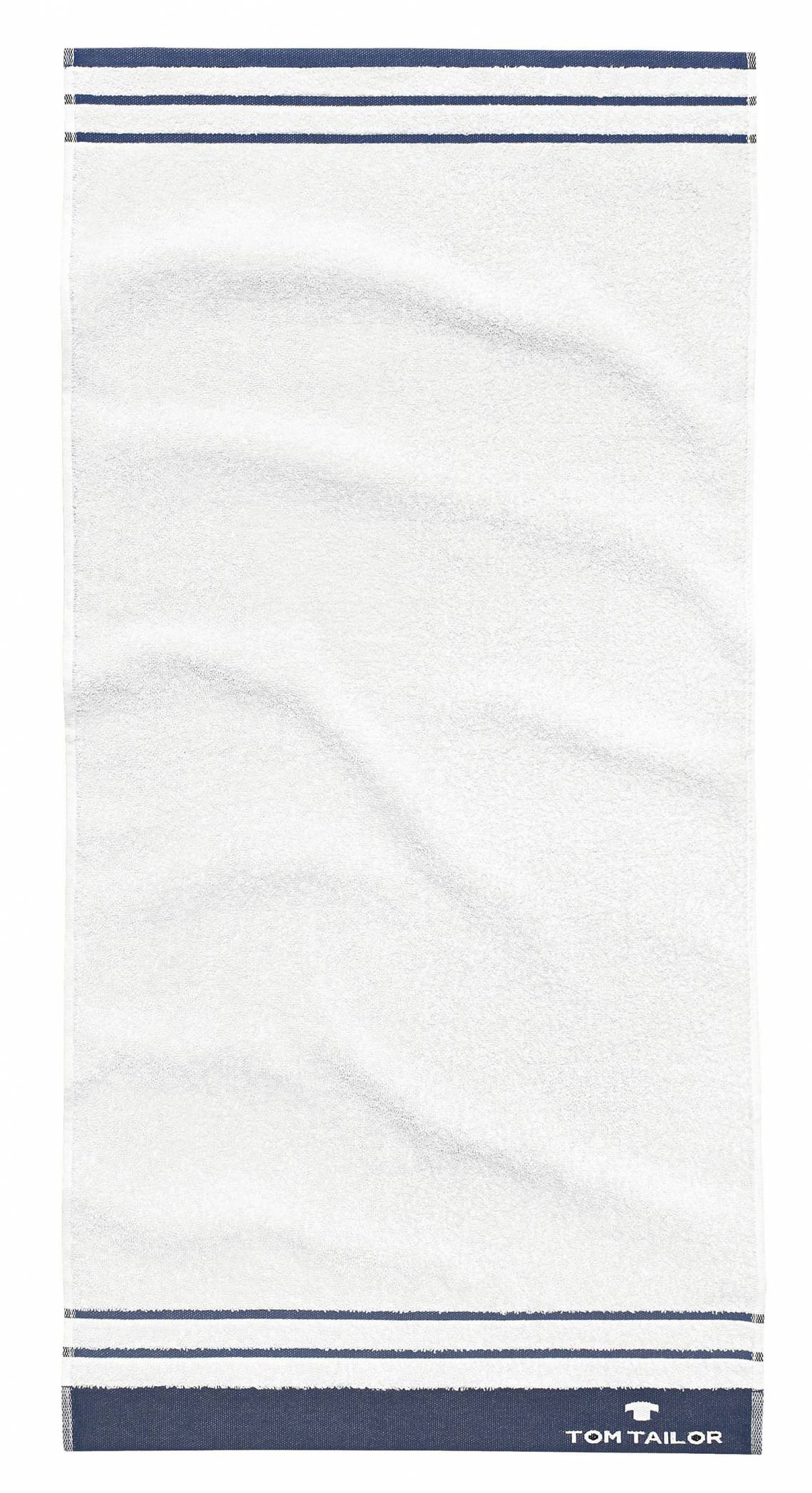 TOM TAILOR Maritim Towel white