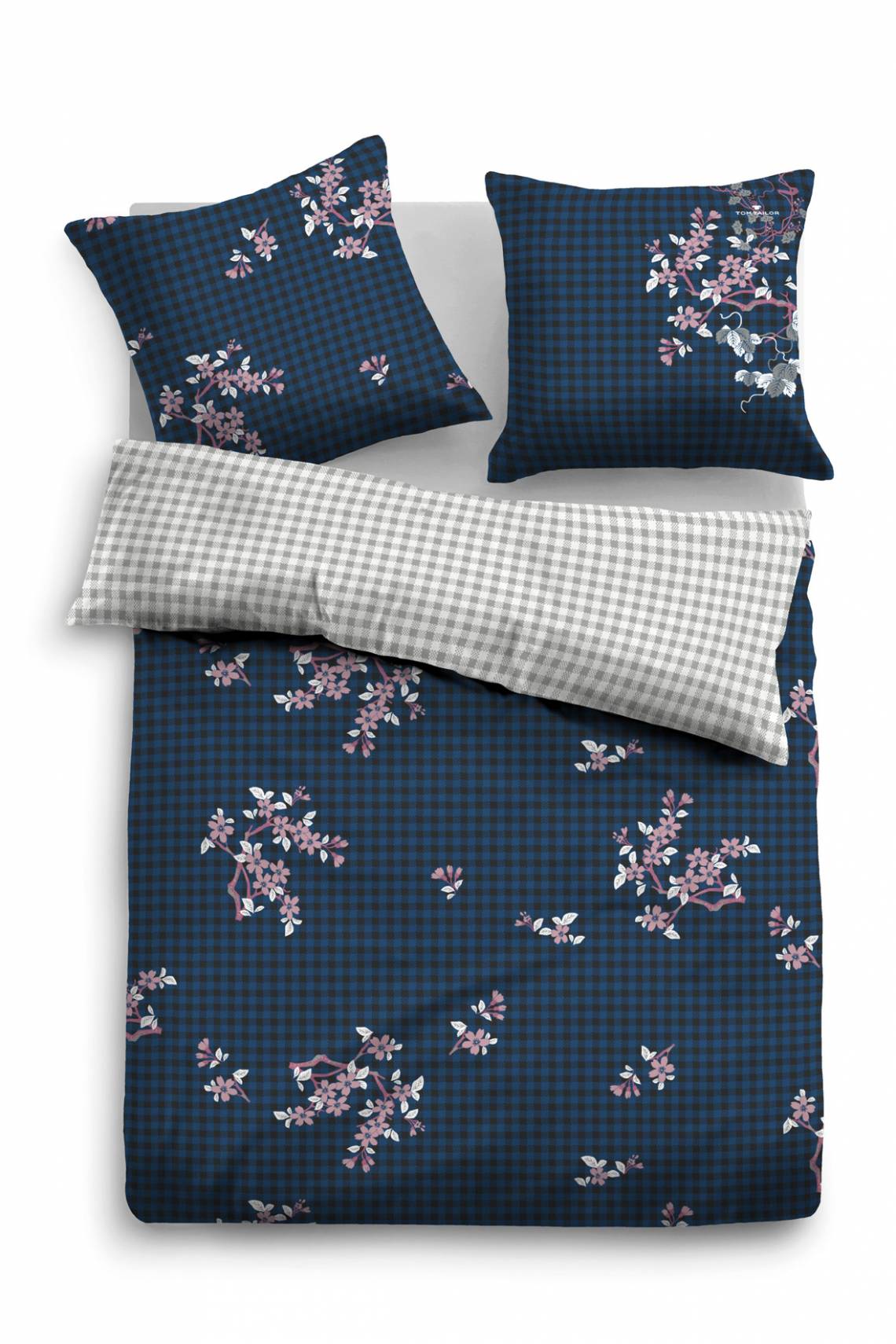 TOM TAILOR - Bedroom Floral - Satin Bed Linen 