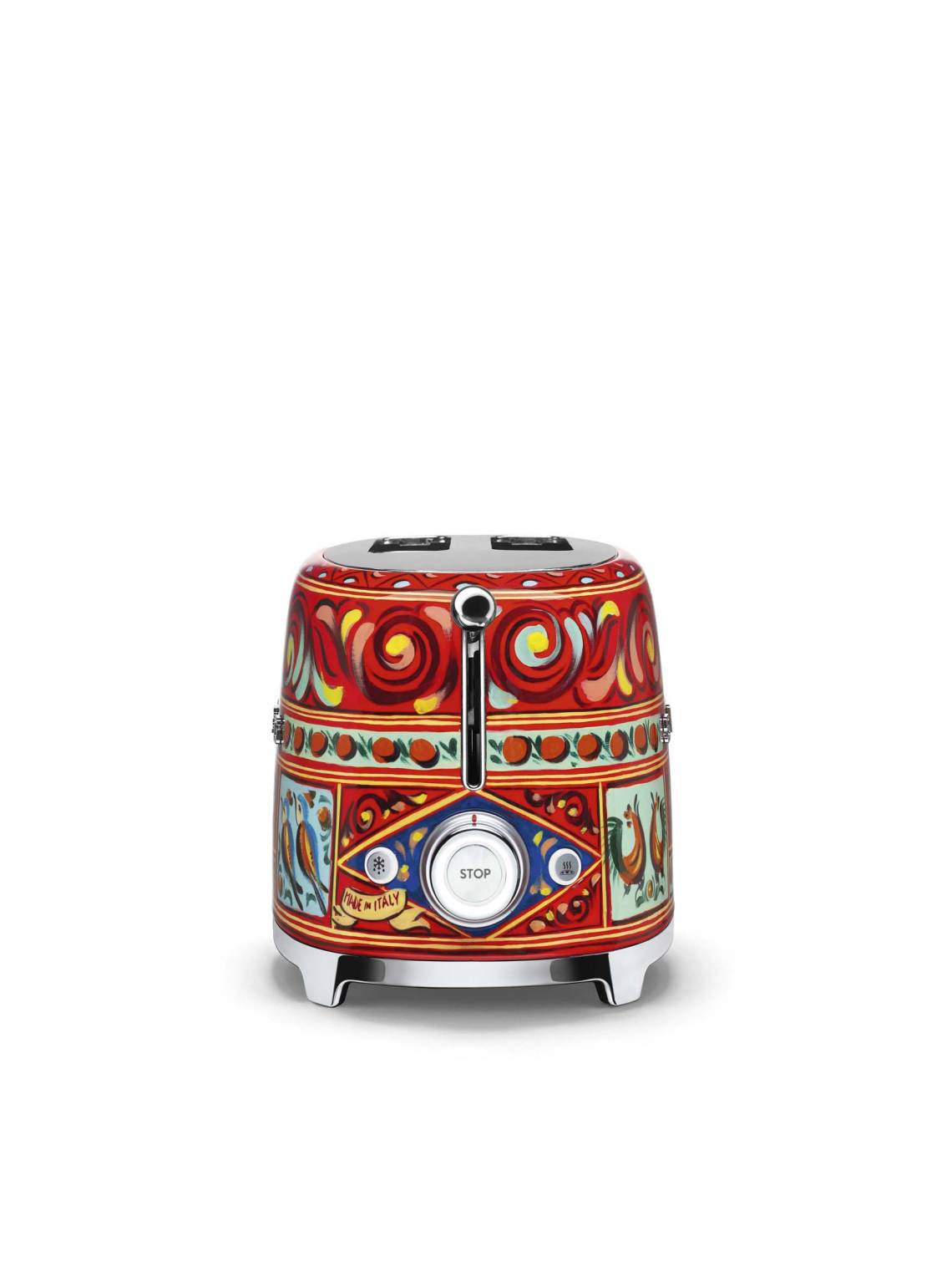 Smeg / 2-Scheiben Toaster im Dolce & Gabbana Design „Sicily is my Love“ 